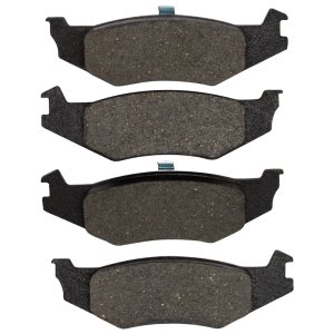 Chrysler 300M Brake Pads - Rear - R1 Concepts - Ceramic - `89-`10